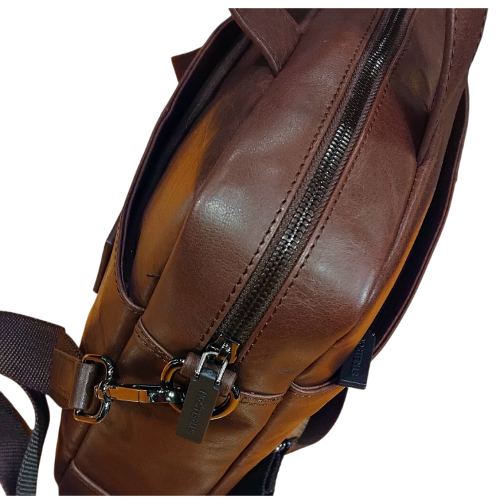 Strellson HATTON CROSS Charles briefbag shz dark brown